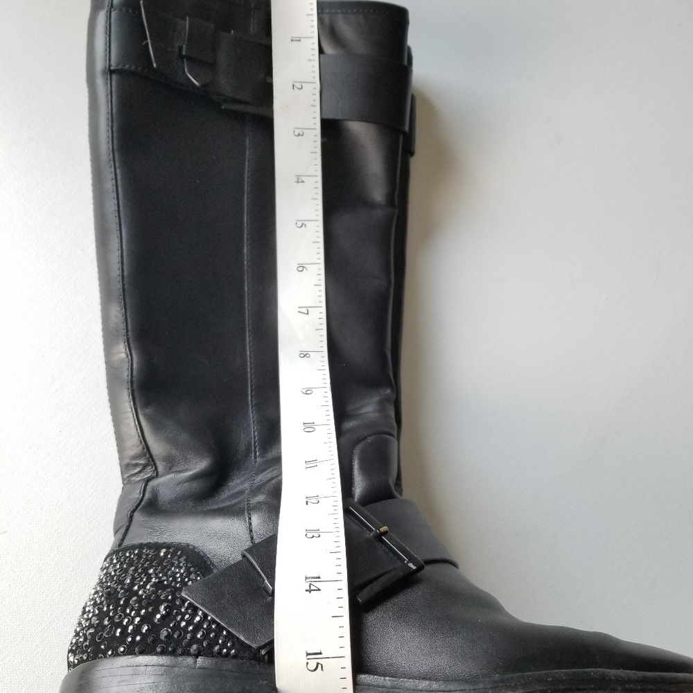BRIAN ATWOOD Dita Flat Leather Riding Boots! - Picture 4 of 8
